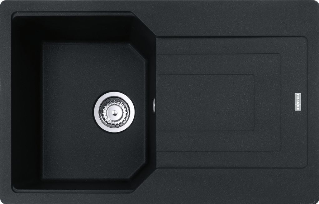Franke Maris UBG 211-78 Einbauspüle Onyx Fragranite für Produktbild 