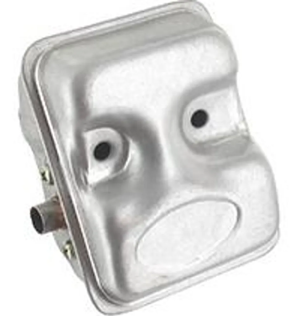 Pot d'échappement pour moteur TL26 type Mitsubishi référence Km01033aa