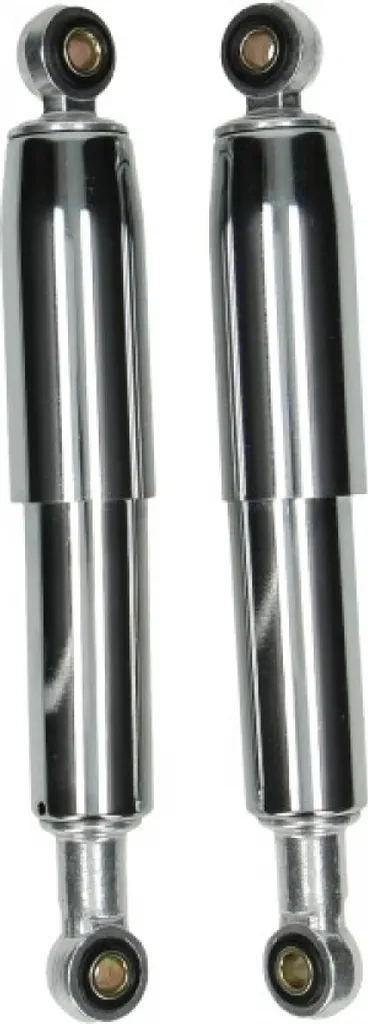 Amortisseurs chromés 280mm type fermé pour FS1 haute résistance