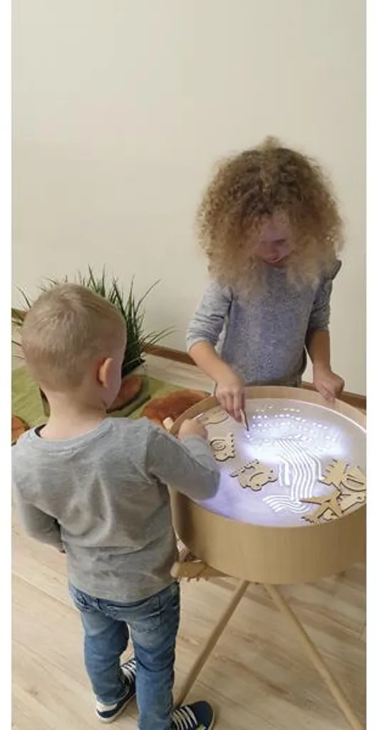 Set de peignes à sable et moules de modelage pour enfants, 12 unités - 11