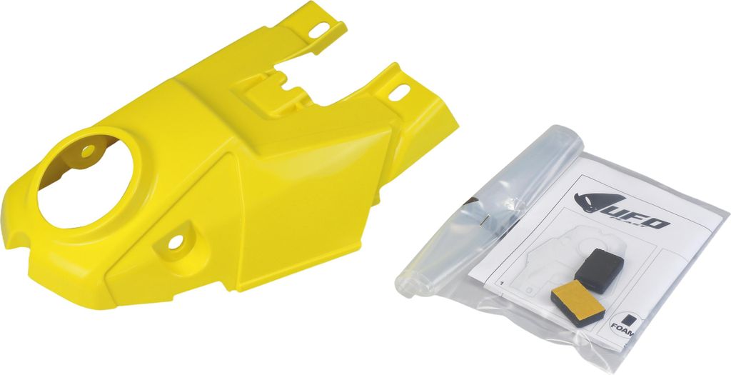Tankverkleidung UFO PLAST für Suzuki RM-Z 250 / 450 ccm Bj. 2018 - 2025, Farbe:hellgelb OEM 01-26
