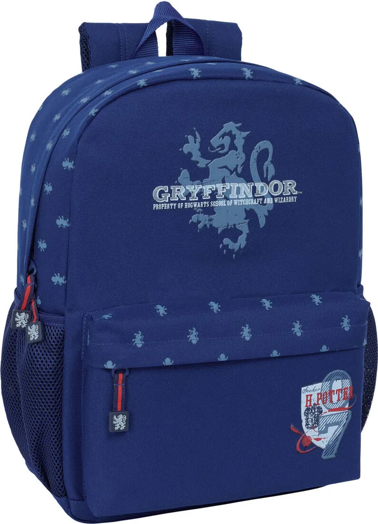 Zaino Harry Potter Captain Blue: Recensione Zaino Scuola 32x43x14