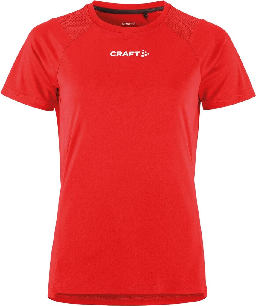 Craft Rush 2.0 Running T-Shirt Damen - Rot