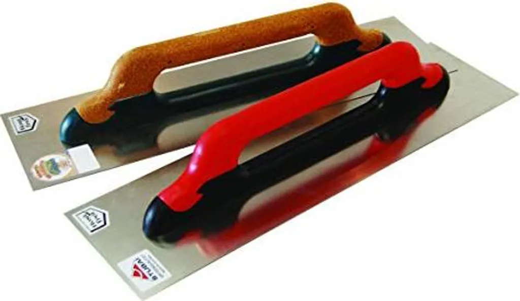 Truelle à lisser STUBAI flexible 0,75mm - Manche 2K confort 480x130x0,75