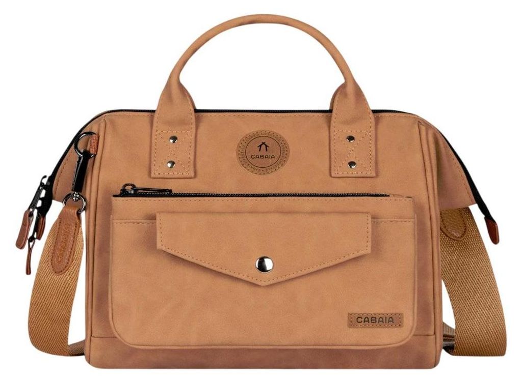 Cabaia Crossbody Adventurer Medium Moscow camel Produktbild 