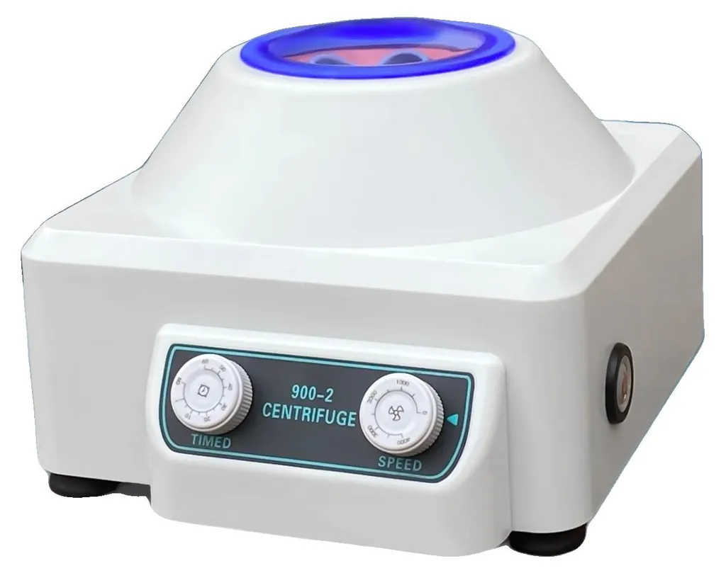 Centrifugeuse compacte 4000 tr/min silencieuse avec rotor 6 emplacements