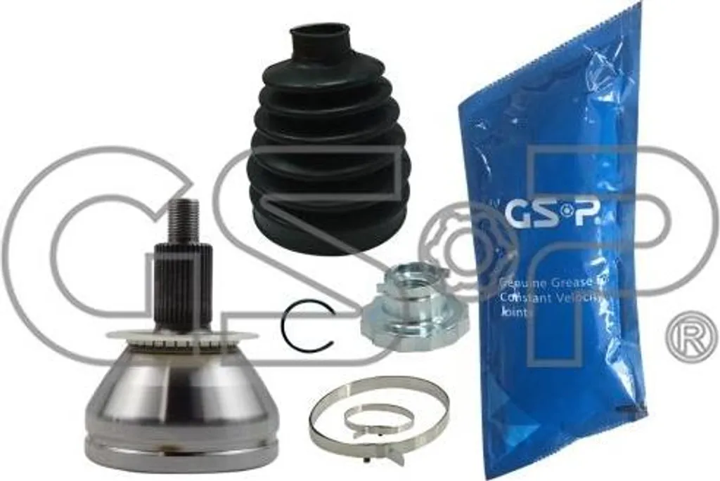 Kit de joints GSP 801743 pour arbre de transmission OE 2Q0498099G