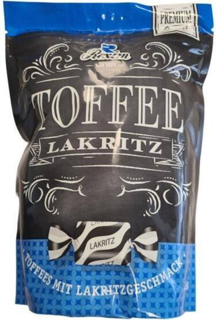 Rexim Premium Sweets Toffee Lakritz ca. 42 Stk.250g Produktbild 