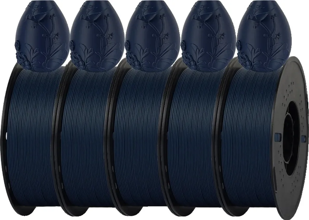 KEEPANG Filamento 3D PLA Blu Opaco 1.75mm - Alta Qualità e Risparmio