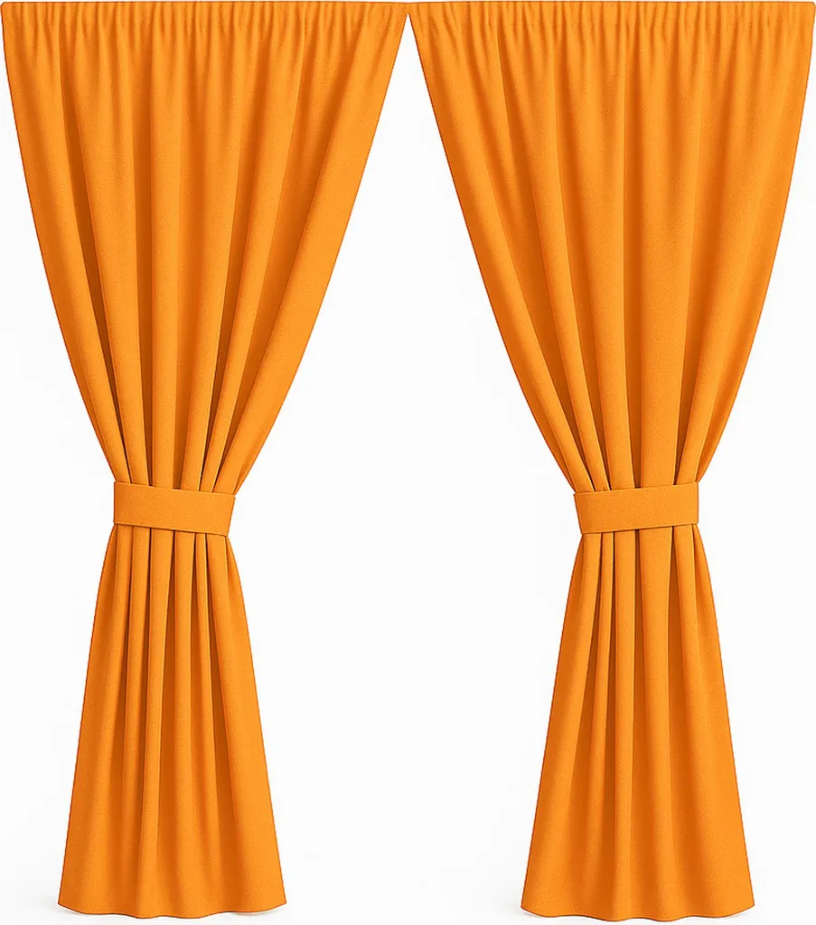 Tenda da giardino 2 pezzi 155x240cm, tenda da giardino arancione, tenda impermeabile da esterno, tenda da balcone, tenda da esterno, tenda da terrazzo