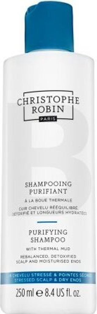 Christophe Robin Purifying Shampoo Tiefenreinigungsshampoo für alle Haartypen 250 ml