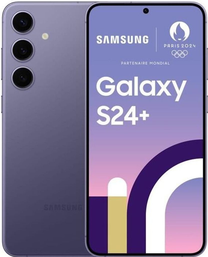SAMSUNG Galaxy S24+ Smartphone violett 512 GB Produktbild 