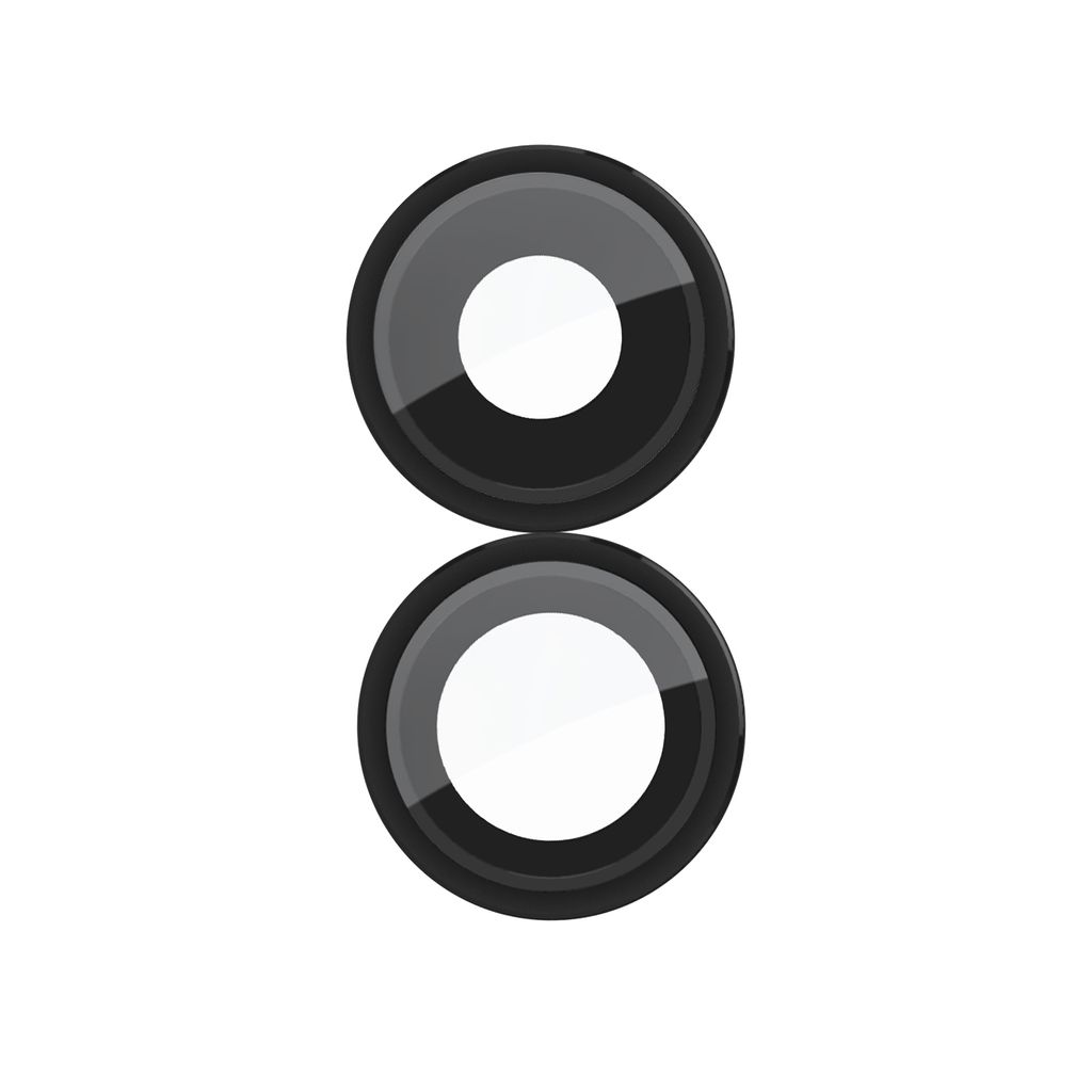 Clappio, Rückkamera-Linse für Apple iPhone 11, 100% kompatibel, Schwarz
