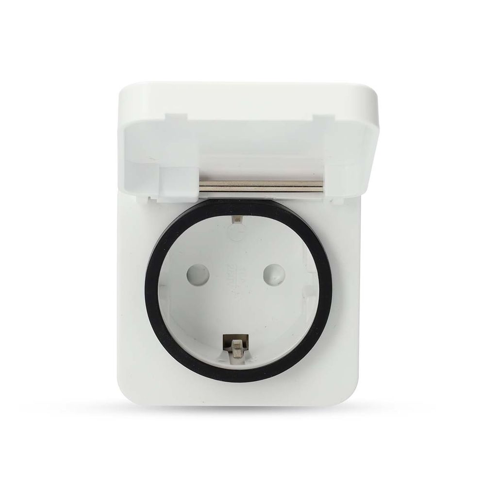 Nedis SmartLife Smart Stecker - IP44 - Leistungsmesser - Produktbild 