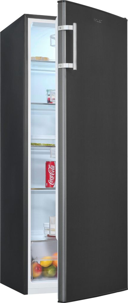 Exquisit Vollraumkühlschrank, 242 Liter, 5 Ablagen, Produktbild 