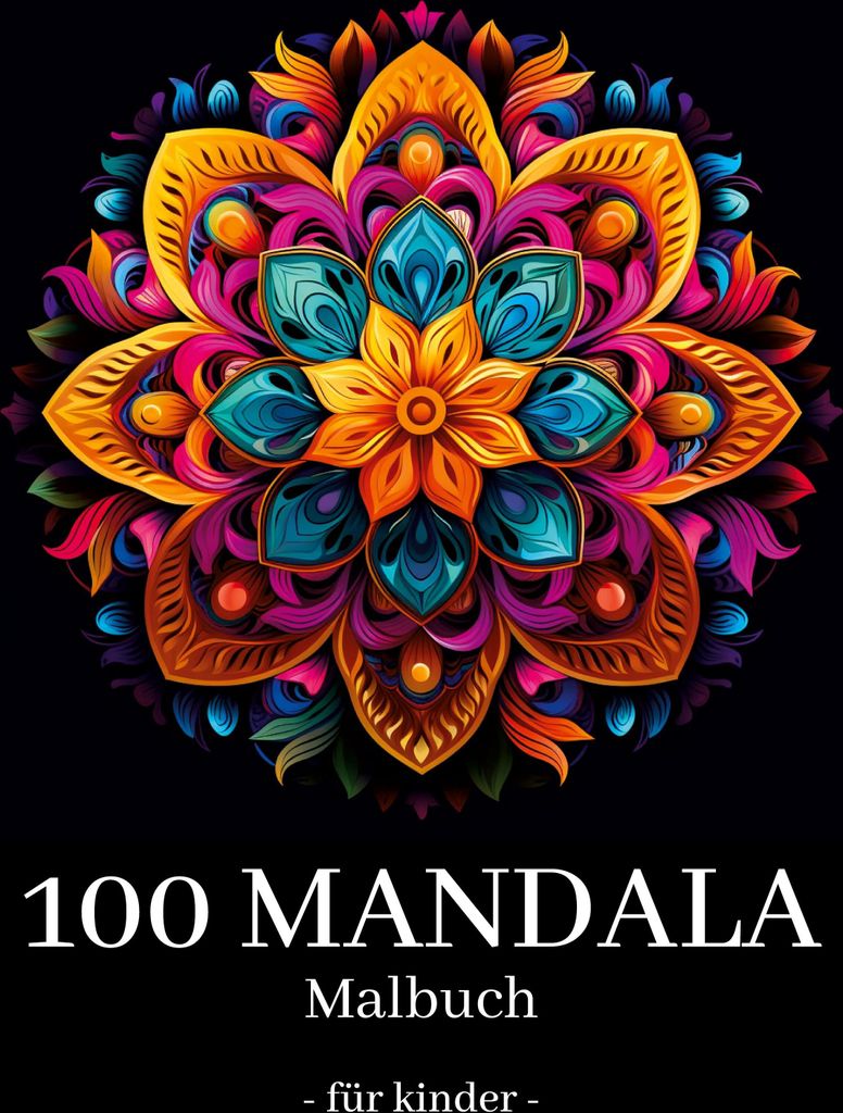 Mandala Malbuch für Kinder