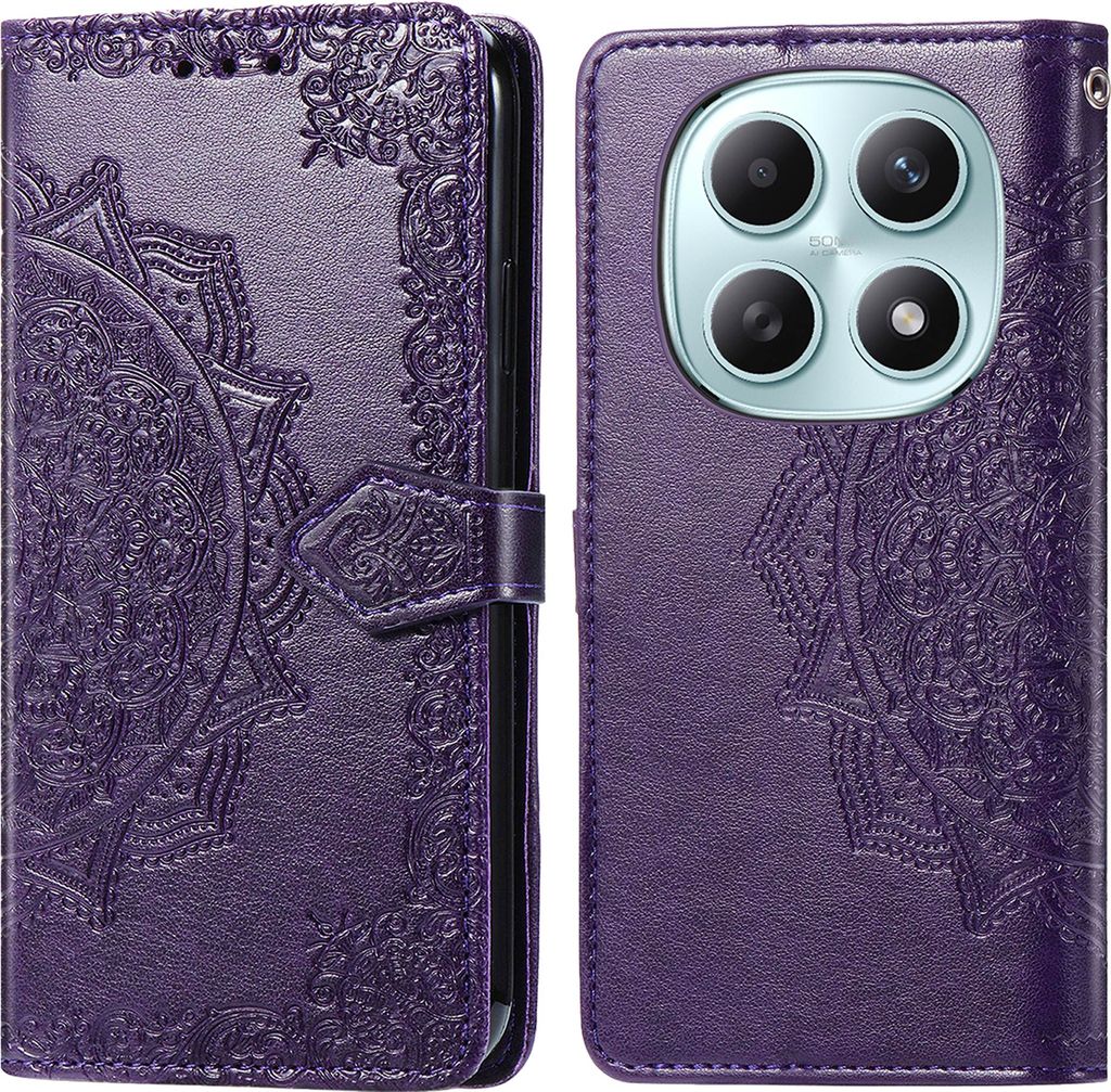 imoshion Mandala Bookcase dla Xiaomi Redmi Note 15 (5G) – Zdjęcie produktu 