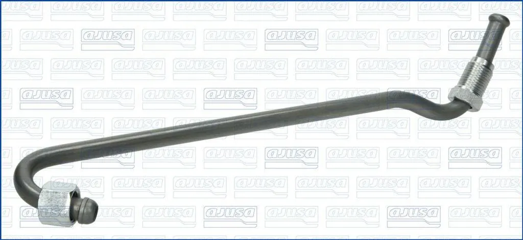 Tuyau d'alimentation d'huile de turbo compatible Mercedes Classe V