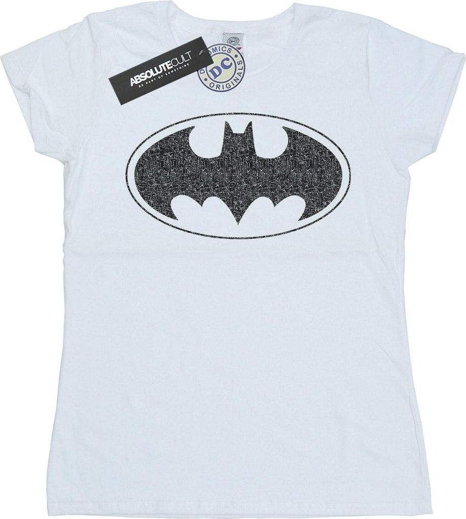 DC Comics - T-Shirt für Damen BI51448 (XXL) (Weiß)
