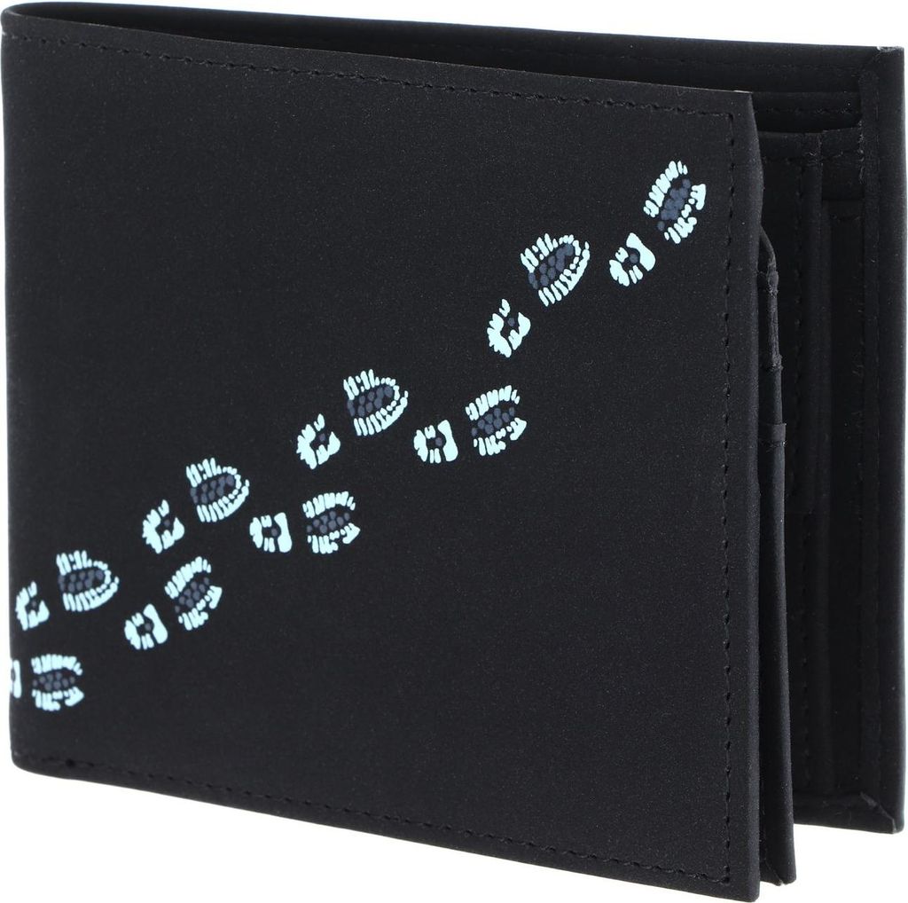oxmox portafoglio New Cryptan RFID Protect Querscheinbörse Immagine del prodotto 