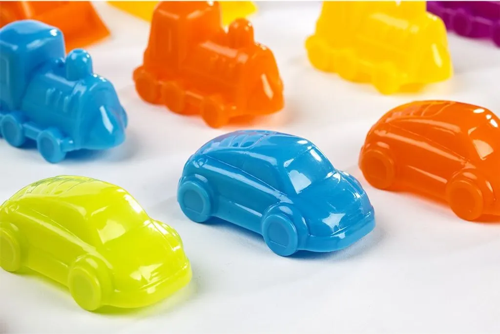 Miniland Sort & Count Vehicles Jouets Éducatifs Multicolores One Size - 4