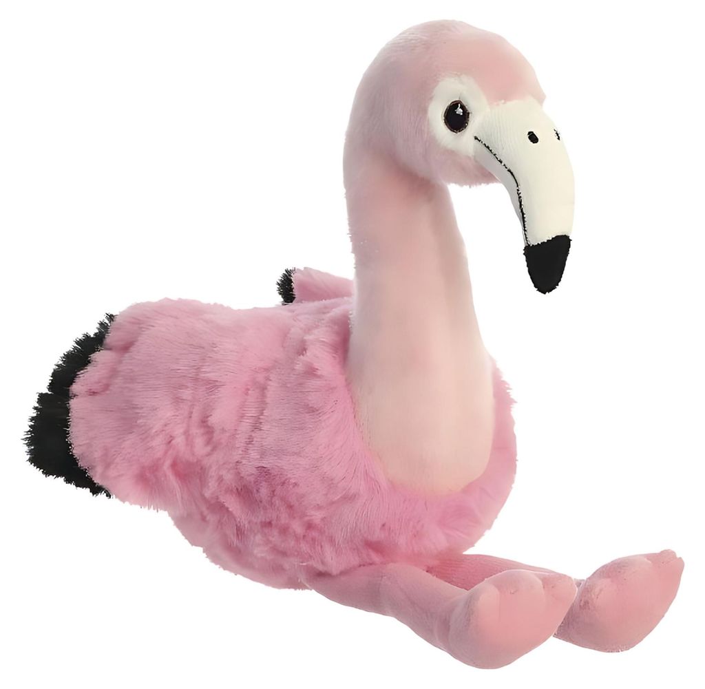 AURORA Eco Nation plush toy Flamingo, 24 cm Produktbild 