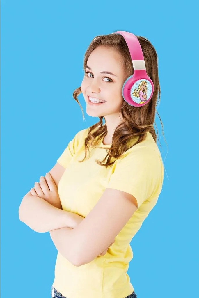 Cuffie Barbie Design Chic: Audio Wireless Sicuro e Comfort Imbottito - 8