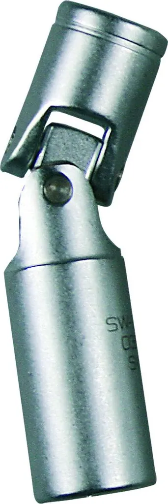 Clé à bougie 16 mm avec cardan 3/8 pouce - Débloquez les bougies difficiles