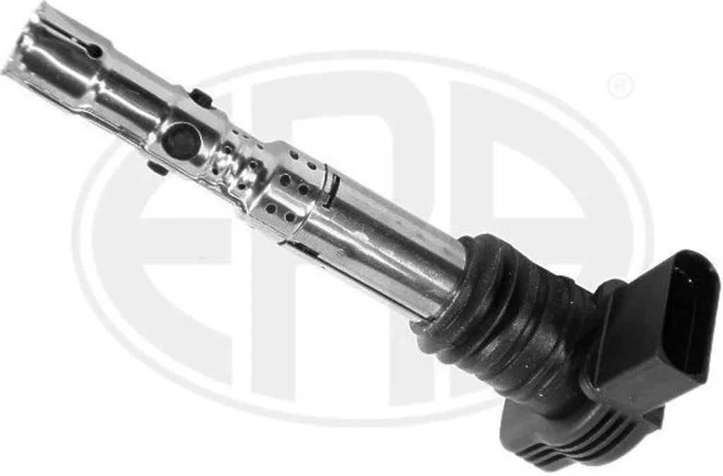 ERA 880007 - OE 1338 06 Zündspule für A3 (8L), A4 (8D), A4 (8E), A4 (8H), A6 (4B), TT (8N), Cordoba (6K), Exeo (3R), Ibiza (6K), Ibiza (6L), Leon (1M1), Toledo II (1M2), Octavia I (1U), Superb I (3U), Bora (1J), Golf IV (1J), New Beetle, Passat (3B), Polo (9N)