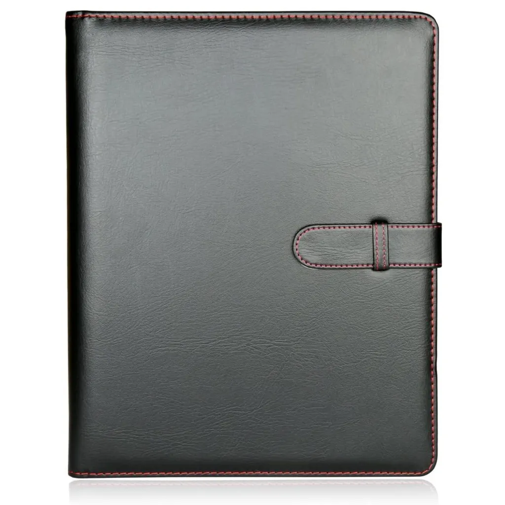 Dossier A4 anti-froissement avec 40 pochettes pour organiser vos documents