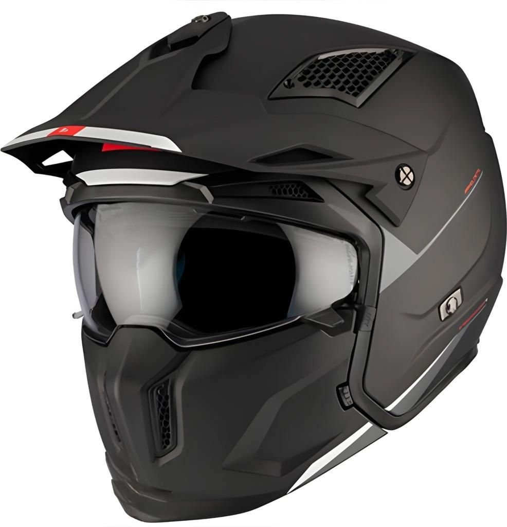 Modulárna prilba MT Helmets Streetfighter SV S Solid A1 Obrázok produktu 