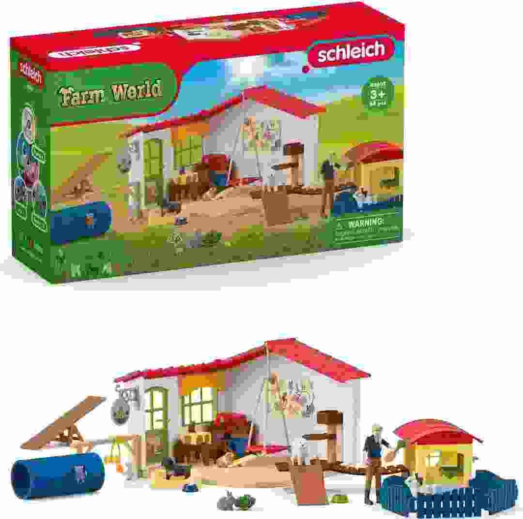 schleich FARM WORLD 42607, Bau, Buildings, Farm, Farm Produktbild 