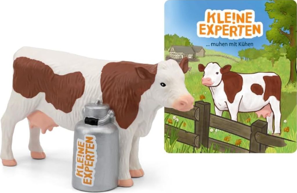 Tonies® KLE!NE EXPERTEN - muhen mit Kühen [DACH] Produktbild 