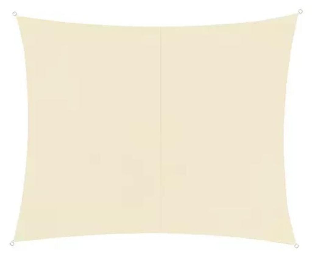 GARDLOV 23163 Sonnensegel 3x2 m beige Produktbild 