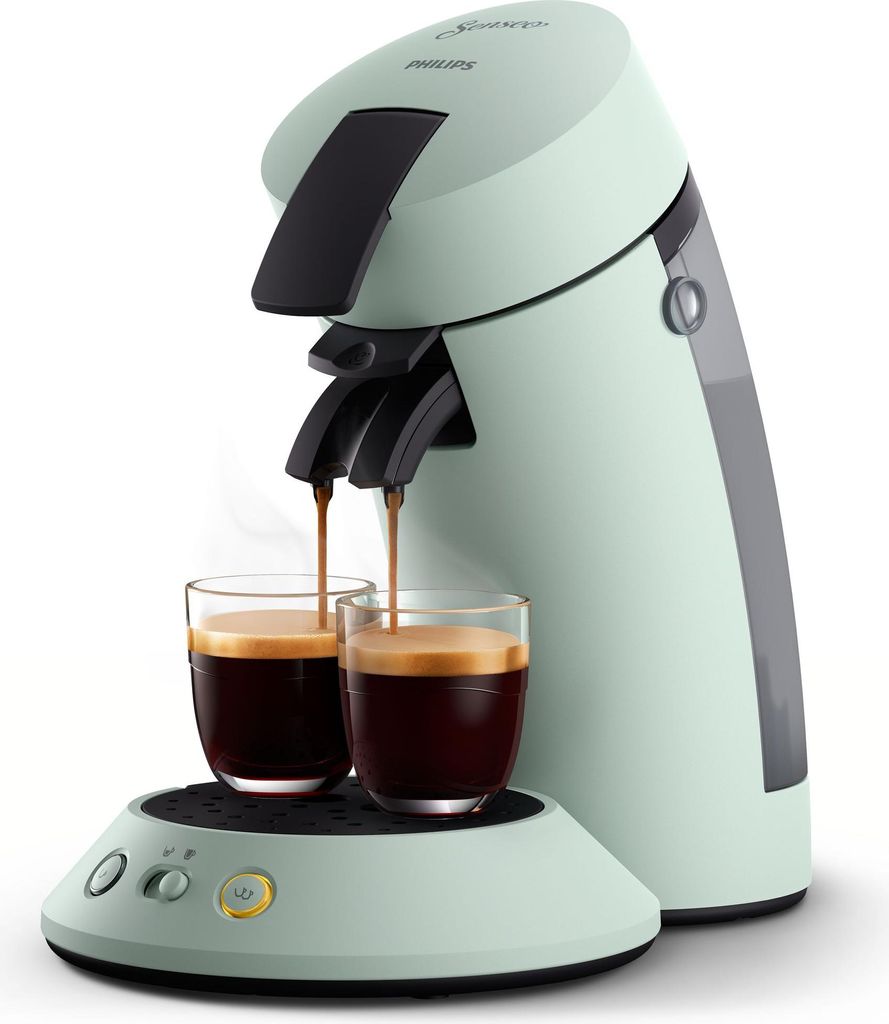 Philips Senseo Original Plus Kaffee Pad MaschineTürkis (CSA210/20)