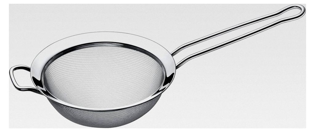 Küchensieb 16 cm aus Edelstahl, spülmaschinenfest