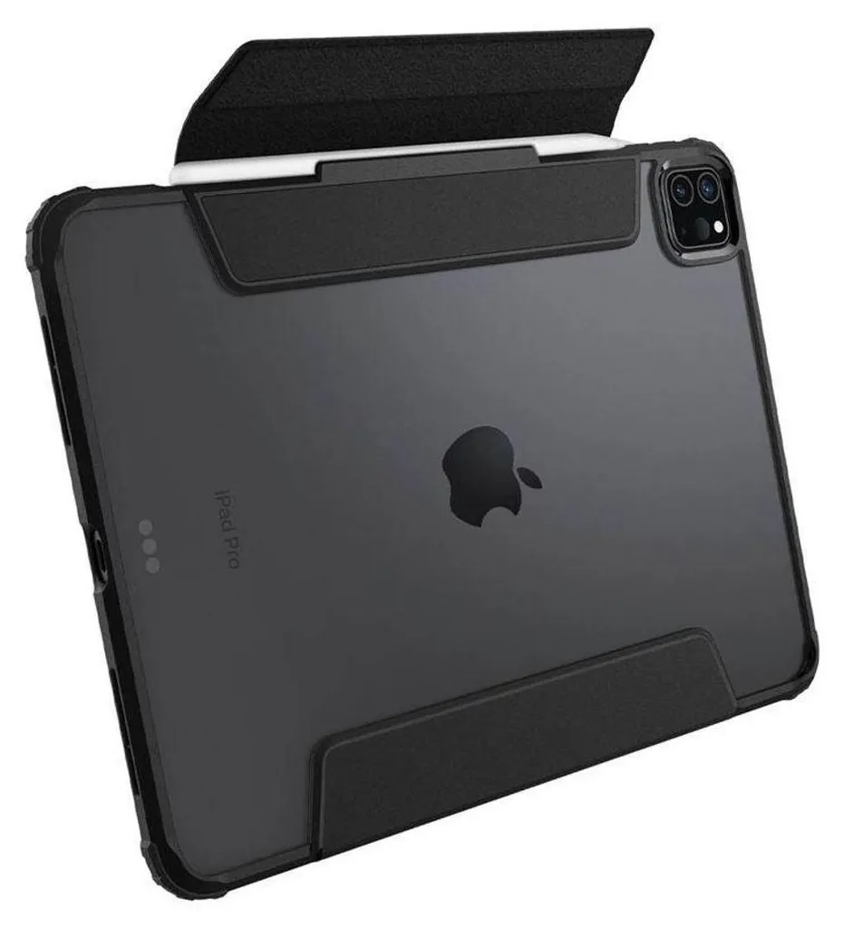 Coque Spigen Ultra Hybrid Pro iPad Pro 11 2021 2020 Noir Antichoc