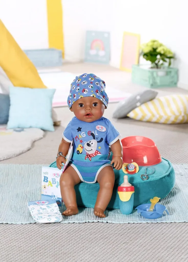 Baby Born Magic Boy Doc 43 cm : Poupée interactive avec accessoires - 12