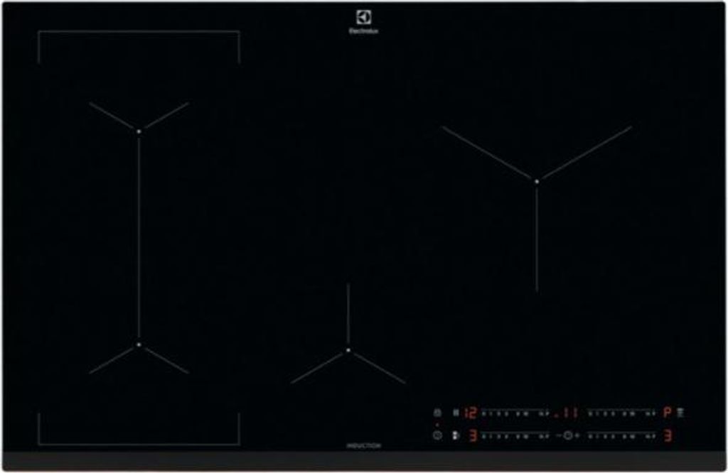 Electrolux 600 Serie LIL83441 Kochfelder Schwarz Kochfeld 78 cm Mit Induktionskochfeld de 4 Zone(n)