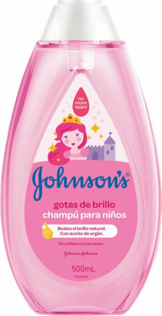 BABY champAo Glanztropfen 500 ml Produktbild 