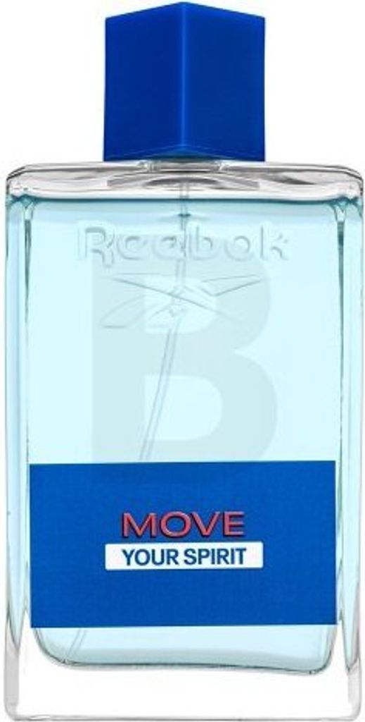 Reebok Move Your Spirit Eau de Toilette per uomo 100 ml Immagine del prodotto 