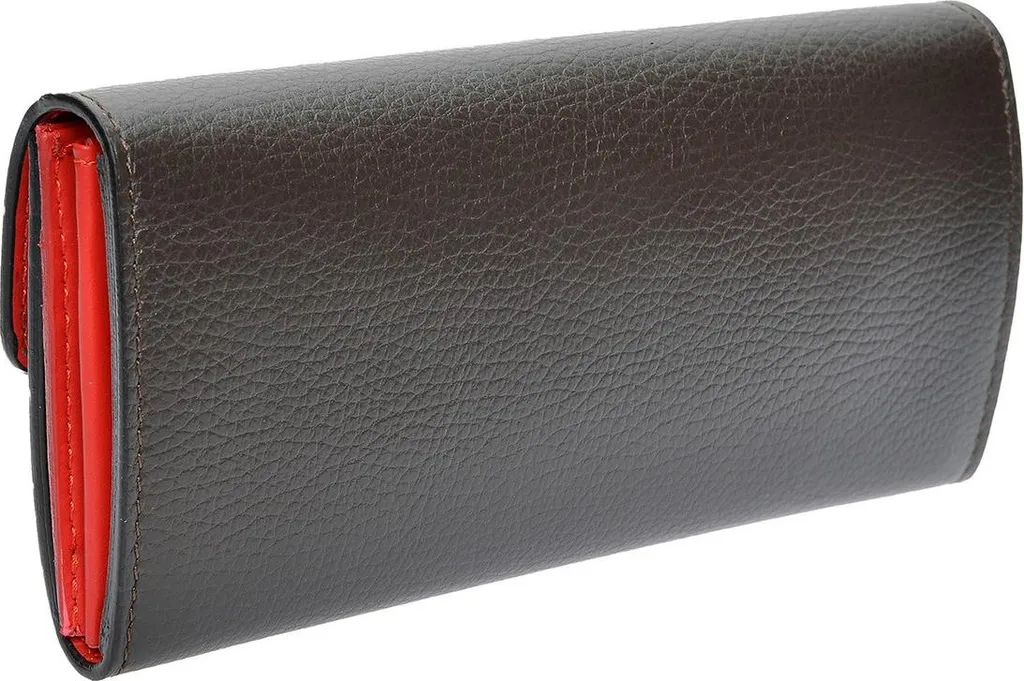 Compagnon Tout-en-un Isabella Rhea en Cuir Marron Foncé Testa Moro