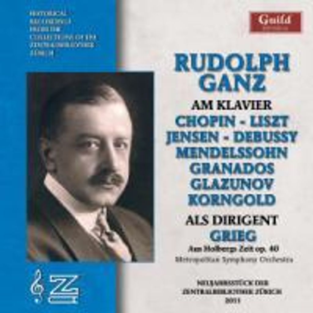 Rudolf Ganz,Klavier