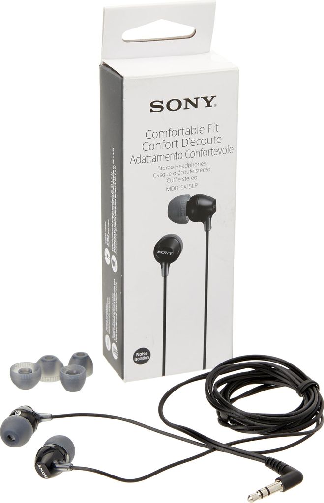 Sony Mdr Ex15lp Sony Ex15apb Headphones Sony Słuchawki MDR-EX15LP