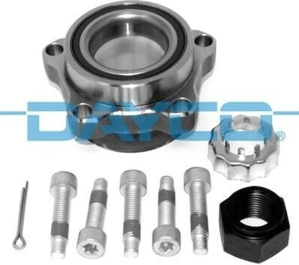 Supprimer jeu roue Ford Transit Mk6 avec kit roulement DAYCO KWD1176