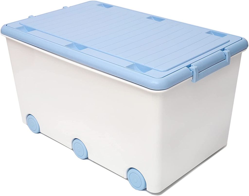 Aufbewahrungsbox Ordnungsbox Spielzeugkiste Kunststoffbox Organizer mit Deckel 