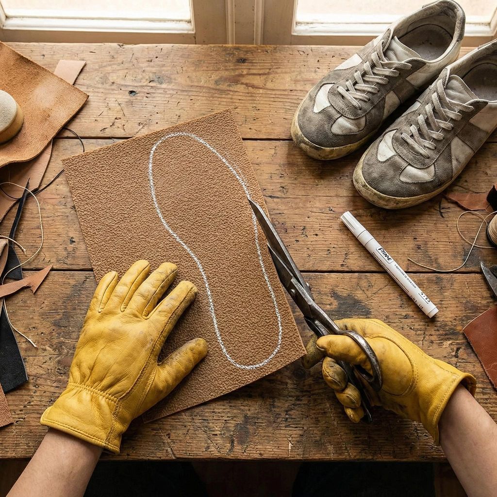 3 Paar Reparatur Schuhabsatz Schuhsohlen Gummisohlen für Damenschuhe