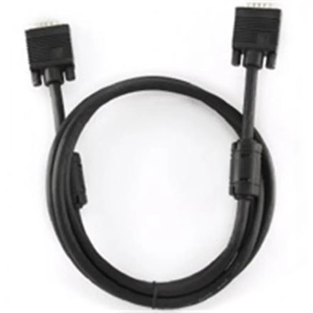 Câble de moniteur VGA HD15 mâle vers mâle 30m haute résolution noir - 2