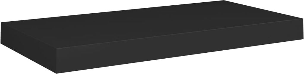 VidaXL 323829, MDF, Metal, Czarny, 7 kg, 500 mm, 230 mm, 38 Zdjęcie produktu 