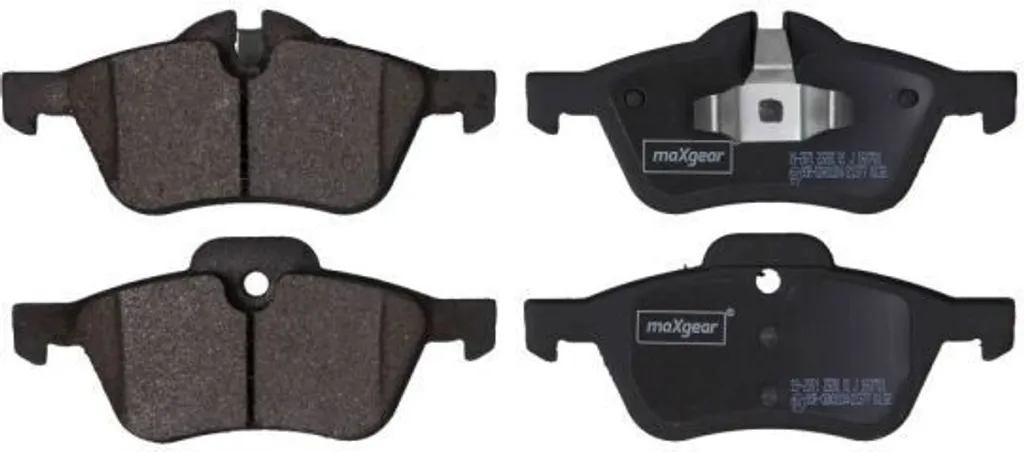 Plaquettes de Frein Avant pour R50 R53 R52 - Jeu de 4 Pièces MAXGEAR 19-2871